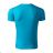 Pixel tričko unisex tyrkysová 2XL ADR-P814417