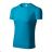 Pixel tričko unisex tyrkysová 2XL ADR-P814417