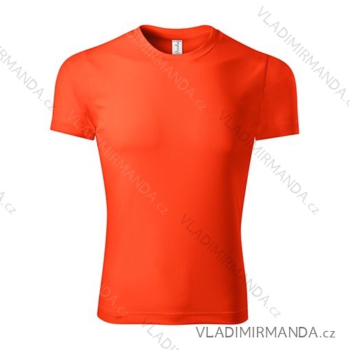 Pixel tričko unisex neon orange M ADR-P819114