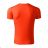 Pixel tričko unisex neon orange M ADR-P819114