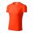 Pixel tričko unisex neon orange M ADR-P819114