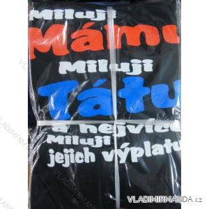 Tričko dlhý rukáv unisex milujem mamu (s-2xl) Keya KY03