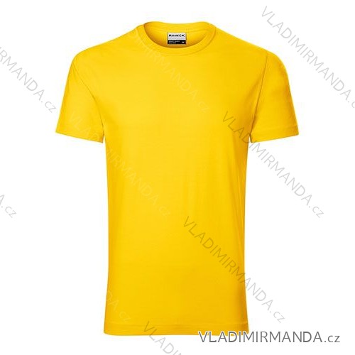 Resist heavy tričko pánske žltá 3XL ADR-R030418
