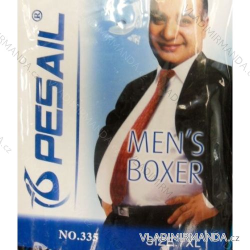 Boxerky pánske nadrozmerné bavlnené (5xl-7xl) PESAIL PES24335