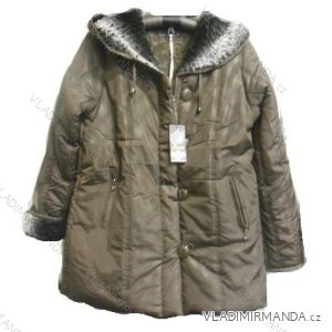 Bunda kabát zimná dámska nadrozmerné (m-3XL) Harpie BZ-1308