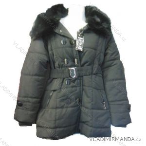 Bunda kabát zimná dámska nadrozmerné (m-3XL) Harpie HZ1147