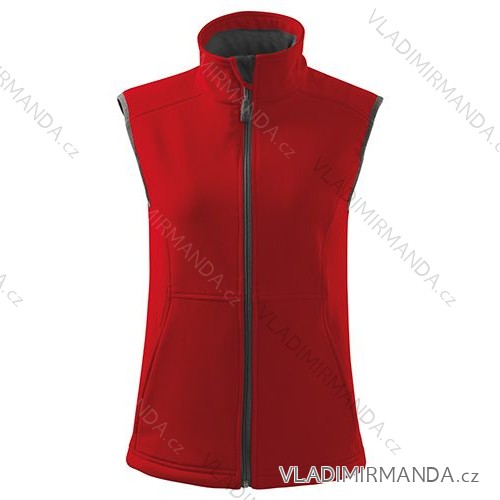 Vision softshellová vesta dámska červená M ADR-5160714