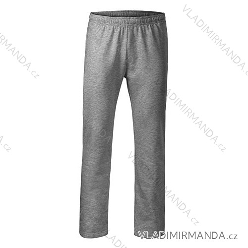 Comfort tepláky pánske / detské tmavosivý melír 158 cm / 12 rokov ADR-6071207