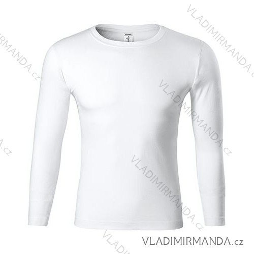 Progress LS triko unisex biela 2XL ADR-P750017