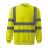HV Essential mikina unisex fluorescenčné žltá M ADR-4V69714