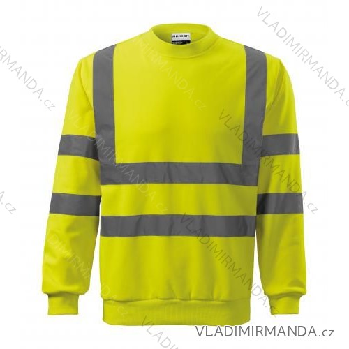 HV Essential mikina unisex fluorescenčné žltá M ADR-4V69714
