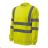HV Essential mikina unisex fluorescenčné žltá M ADR-4V69714