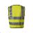 HV Bright bezpečnostná vesta detská fluorescenčné žltá 4-6 rokov / 104-128 cm ADR-9V49731