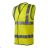 HV Bright bezpečnostná vesta unisex reflexná oranžová 2XL ADR-9V39817