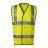 HV Bright bezpečnostná vesta unisex reflexná žltá 2XL ADR-9V39717
