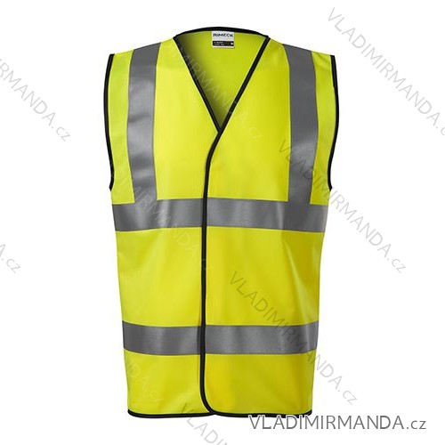 HV Bright bezpečnostná vesta unisex reflexná žltá 2XL ADR-9V39717