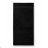 Terry Towel uterák unisex čierna 50 x 100 cm ADR-9030101