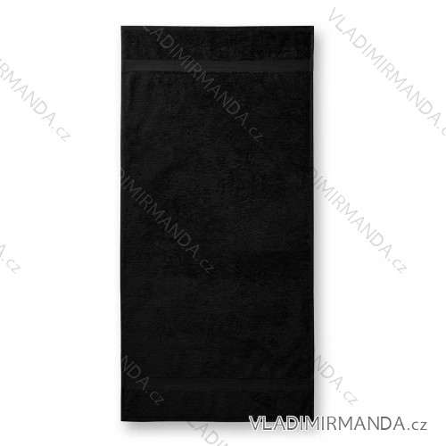 Terry Towel uterák unisex čierna 50 x 100 cm ADR-9030101