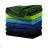 Terry Towel uterák unisex čierna 50 x 100 cm ADR-9030101