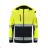 Bi-color EN ISO 20471 Softshell softshellová bunda unisex fluorescenčné žltá XL ADR-T529716