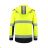 Bi-color EN ISO 20471 Softshell softshellová bunda unisex fluorescenčné žltá XL ADR-T529716
