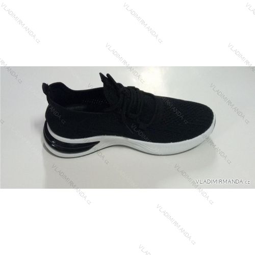 Botasky tenisky dámske (36-41) WSHOES OB205098/D čierna 39