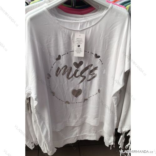 Tunika dámska (L / XL ONE SIZE) TALIANSKÁ MÓDA IMWT21037