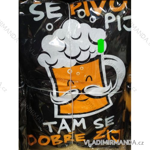 Tričko krátky rukáv pánske nadrozměr (2XL-5XL) POĽSKO PV922043