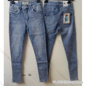 Rifle jeans push-up dlhé dámske (26-32) M.SARA MA121S5905-6