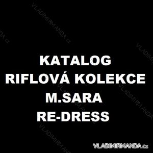 KATALÓG RIFLOVÁ KOLEKCIA M.SARA RE-DRESS MSR-RED