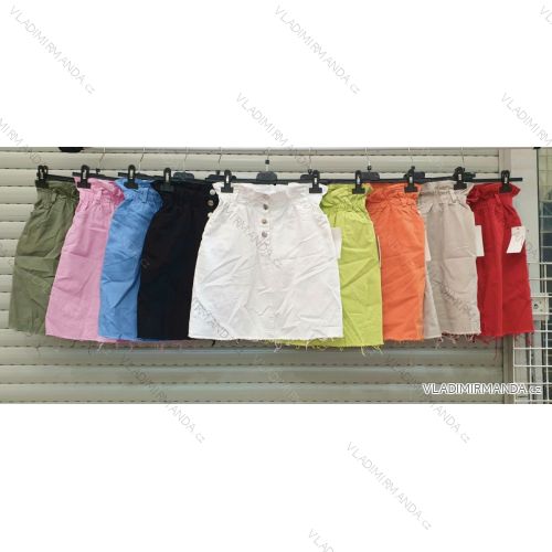Sukňa krátka dámska (S-XL) TALIANSKÁ MÓDA IMWD213686