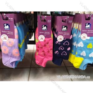 Ponožky členkové slabé veselé dámske (36-41) POĽSKÁ MÓDA DPP21158