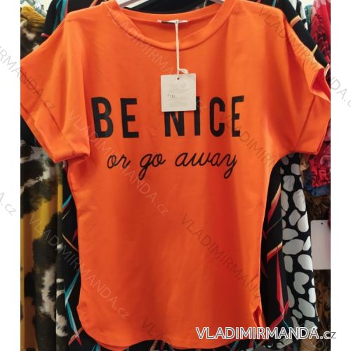 Tričko krátky rukáv dámske (S / M ONE SIZE) IM621008