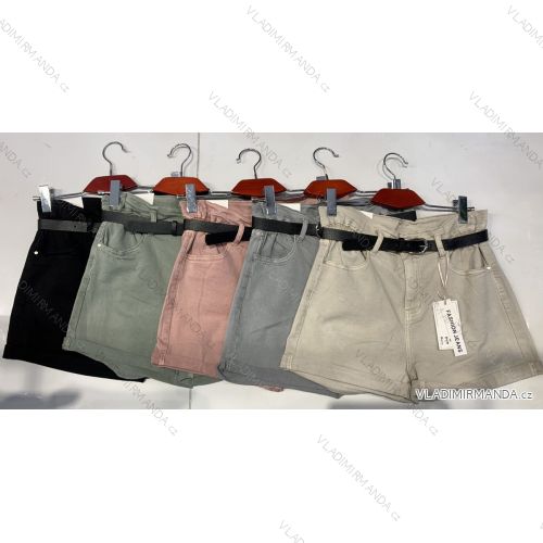 Kraťasy šortky riflové dámske (XS-XL) M.SARA MSR213759