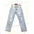 Rifle jeans dlhé dámske (XS-XL) M.SARA MSR213760