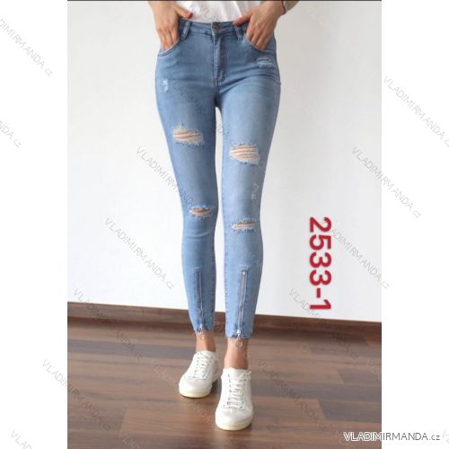 Rifle jeans dlhé dámske (XS-XL) RE-DRESS RED212533-1