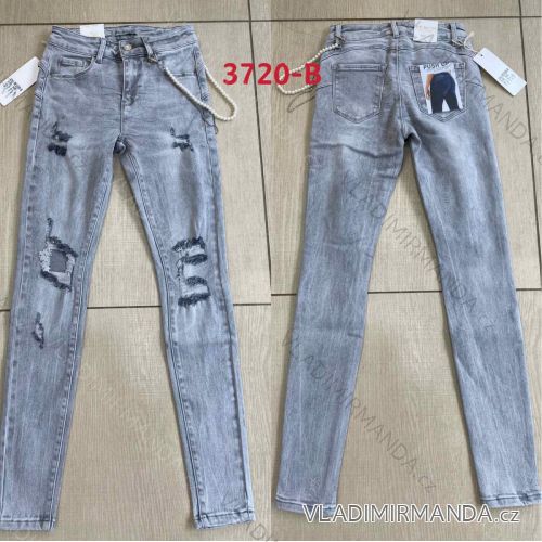 Rifle jeans dlhé push-up dámske (XS-XL) RE-DRESS RED213220-B