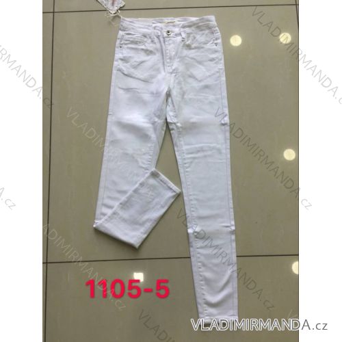Rifle jeans dlhé dámske (XS-XL) RE-DRESS RED211105-5