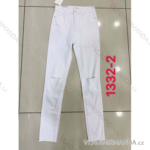Rifle jeans dlhé dámske (XS-XL) RE-DRESS RED211332-2