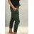 Tepláky baggy dlhé dámske (S / L ONE SIZE) TALIANSKÁ MÓDA IMD21549 / DR černá S/M/L