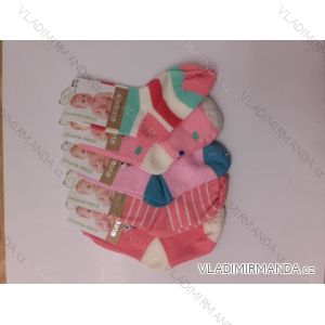 Ponožky dojčenské Dievčenské a Chlapčenské (15-17, 18-20, 21-23) AURA.VIA BN55