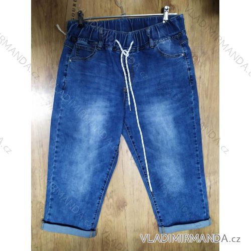 Rifle jeans 3/4 krátke dámske (XL-5XL) Gourde MA121GD6847-LD