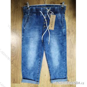 Rifle jeans 3/4 krátke dámske (XS-XL) Gourde MA121GD6840-D