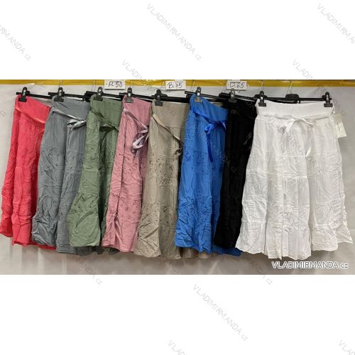 Sukňa stredne dlhá dámska (S / M / L ONE SIZE) TALIANSKÁ MÓDA IM4211212
