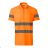 HV Runway polokošeľa unisex fluorescenčné žltá S ADR-2V99713