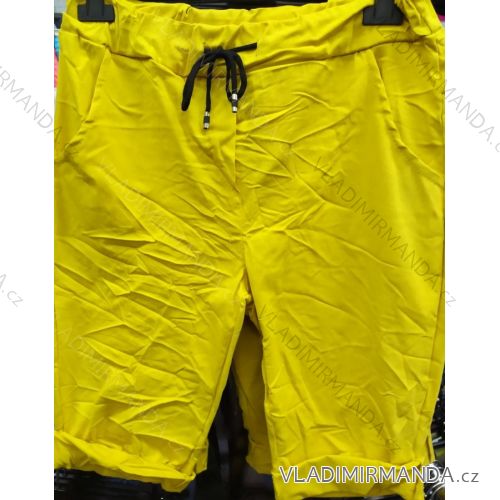 Kraťasy strečové dámske (S / M / L ONE SIZE) TALIANSKÁ MÓDA IMB21084