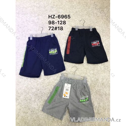 Kraťasy šortky detské Chlapčenské (98-128) ACTIVE SPORTS ACT21HZ-6965/D/53