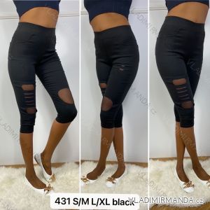 Legíny 3/4 krátke dámske (S-XL) TURECKÁ MÓDA TMWL21431B