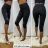 Legíny 3/4 krátke dámske (S-XL) TURECKÁ MÓDA TMWL21431B