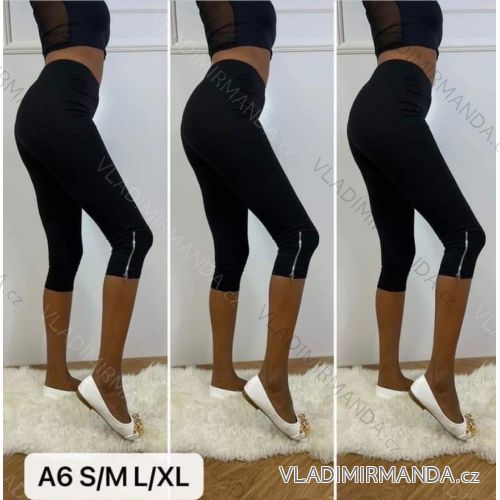 Legíny 3/4 krátke dámske (S-XL) TURECKÁ MÓDA TMWL21A6